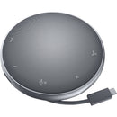 Dell MH3021P Speakerphone With 360° Mic, Echo Cancellation, USB-C & 4K HDMI Ports Default Title