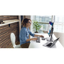 Dell MH3021P Speakerphone With 360° Mic, Echo Cancellation, USB-C & 4K HDMI Ports
