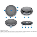 Dell MH3021P Speakerphone With 360° Mic, Echo Cancellation, USB-C & 4K HDMI Ports