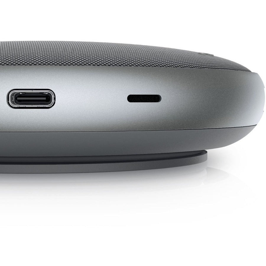 Dell MH3021P Speakerphone With 360° Mic, Echo Cancellation, USB-C & 4K HDMI Ports