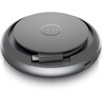Dell MH3021P Speakerphone With 360° Mic, Echo Cancellation, USB-C & 4K HDMI Ports