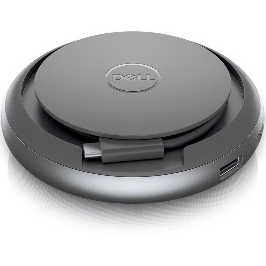 Dell MH3021P Speakerphone With 360° Mic, Echo Cancellation, USB-C & 4K HDMI Ports