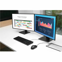 Dell MS3220 Black Laser Mouse - 3200 DPI, USB 2.0, Tilt Wheel, 5 Buttons, Reliable Performance