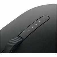 Dell MS3220 Black Laser Mouse - 3200 DPI, USB 2.0, Tilt Wheel, 5 Buttons, Reliable Performance