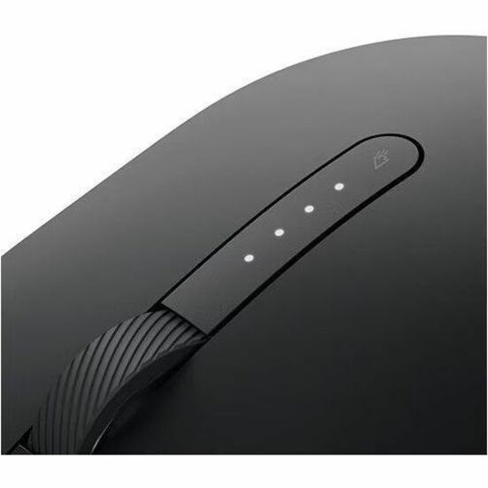 Dell MS3220 Black Laser Mouse - 3200 DPI, USB 2.0, Tilt Wheel, 5 Buttons, Reliable Performance