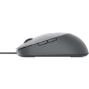 Dell MS3220 Laser Mouse 3200 DPI USB 2.0 with Tilt Wheel - Titan Gray Elegance