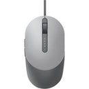 Dell MS3220 Laser Mouse 3200 DPI USB 2.0 with Tilt Wheel - Titan Gray Elegance