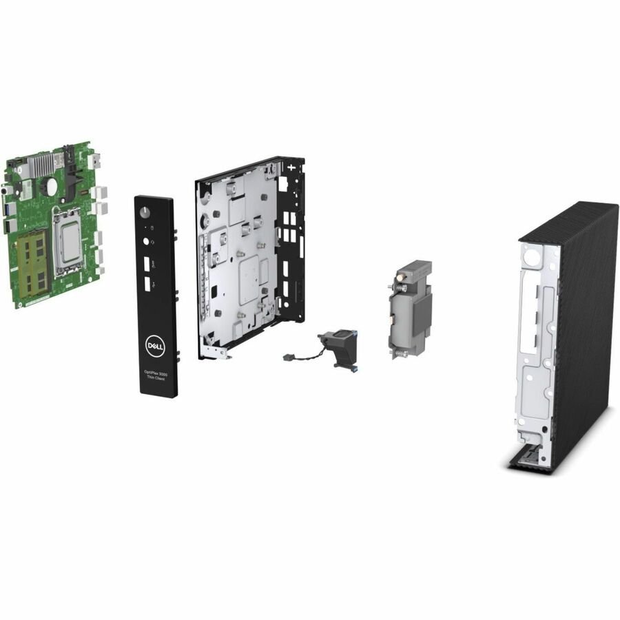 Dell OptiPlex 3000 Thin Client N5105 2 GHz Intel Celeron | 8 GB RAM | Secure Dell ThinOS - Store 42