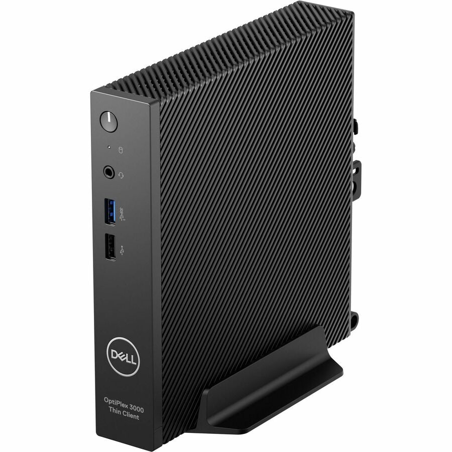 Dell OptiPlex 3000 Thin Client N6005, 8GB DDR4 RAM, Secure ThinOS, Black - Ultimate Performance - Store 42