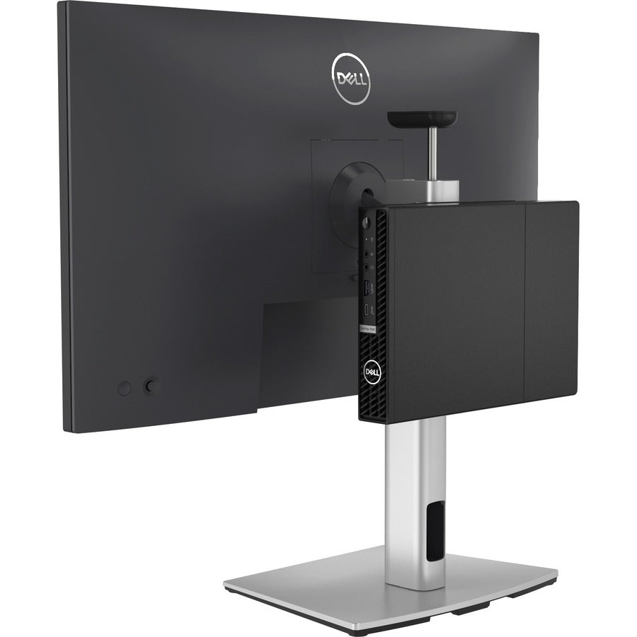 Dell OptiPlex AIO Stand MFS22 | VESA Mount | Elegant Black | Portable & Secure Design