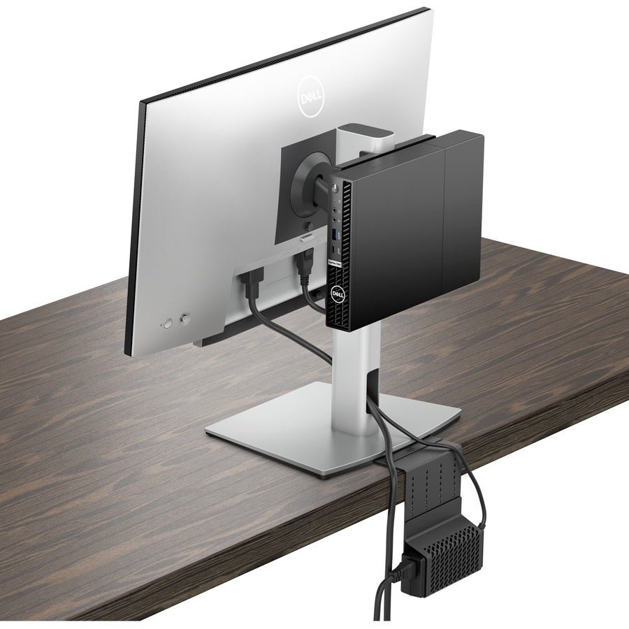 Dell OptiPlex AIO Stand MFS22 | VESA Mount | Elegant Black | Portable & Secure Design