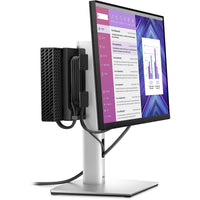 Dell OptiPlex AIO Stand MFS22 | VESA Mount | Elegant Black | Portable & Secure Design