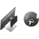 Dell OptiPlex AIO Stand MFS22 | VESA Mount | Elegant Black | Portable & Secure Design