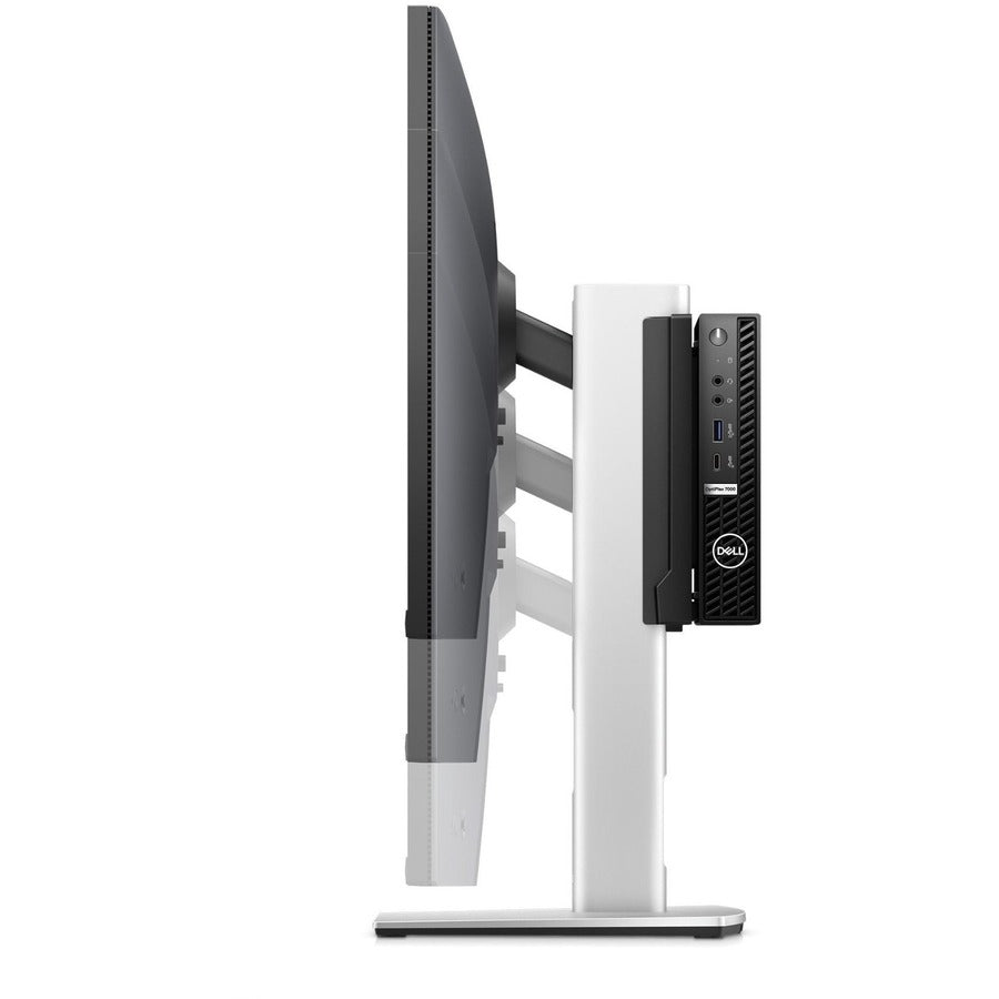 Dell OptiPlex AIO Stand MFS22 | VESA Mount | Elegant Black | Portable & Secure Design