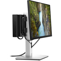 Dell OptiPlex AIO Stand MFS22 | VESA Mount | Elegant Black | Portable & Secure Design