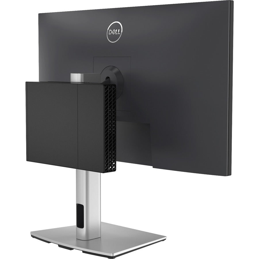 Dell OptiPlex AIO Stand MFS22 | VESA Mount | Elegant Black | Portable & Secure Design