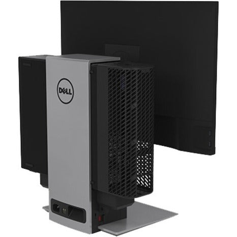 Dell Optiplex OSS21 Tower Mount Stand - Stable and Stylish Black Design for Optimum Support