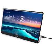 Dell P1424H 14" FHD Portable Monitor - Ultra Lightweight, High-Definition Display for On-the-Go Productivity Default Title