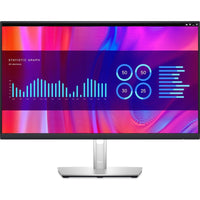 Dell P2423DEQHD 23.8" QHD Monitor | USB - C, HDMI, DisplayPort | Ergonomic, Eco - Friendly Design | 75Hz - Store 42