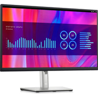 Dell P2423DEQHD 23.8" QHD Monitor | USB - C, HDMI, DisplayPort | Ergonomic, Eco - Friendly Design | 75Hz - Store 42