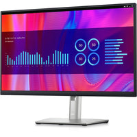 Dell P2423DEQHD 23.8" QHD Monitor | USB - C, HDMI, DisplayPort | Ergonomic, Eco - Friendly Design | 75Hz - Store 42