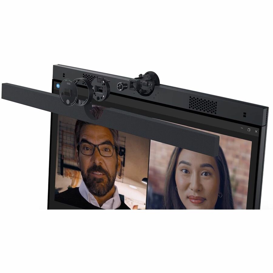 Dell P2424HEB 24-Inch FHD Cam Monitor with 2K QHD Webcam, USB-C, Dual Mics & Speakers