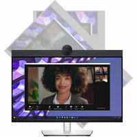 Dell P2424HEB 24-Inch FHD Cam Monitor with 2K QHD Webcam, USB-C, Dual Mics & Speakers