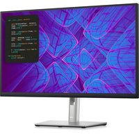 Dell P2723QE 27-Inch 4K UHD Monitor | 3840x2160 Resolution | HDMI, USB-C & RJ45 | Ergonomic Design Default Title
