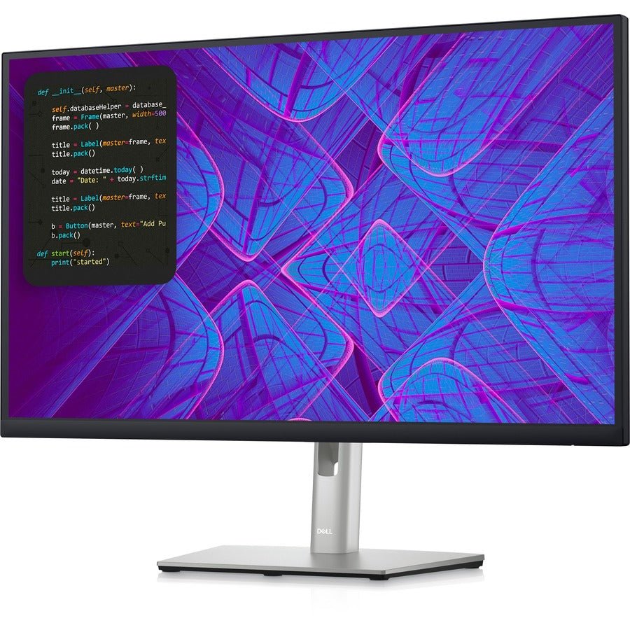 Dell P2723QE 27-Inch 4K UHD Monitor | 3840x2160 Resolution | HDMI, USB-C & RJ45 | Ergonomic Design Default Title