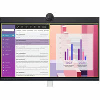 Dell P2724DEB 27" WQHD IPS Monitor - KVM USB Hub, 2560 x 1440 Resolution, LED Backlight