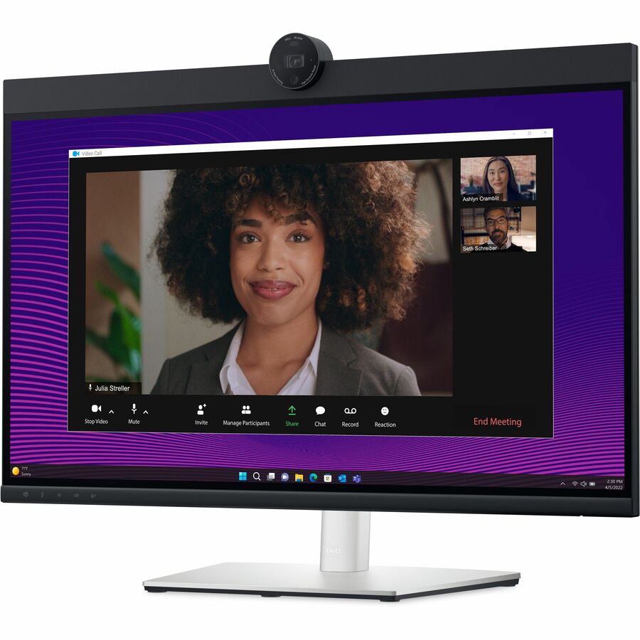 Dell P2724DEB 27" WQHD IPS Monitor - KVM USB Hub, 2560 x 1440 Resolution, LED Backlight