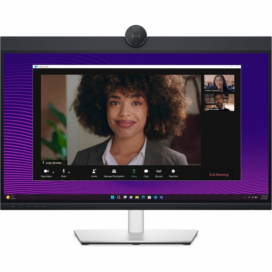Dell P2724DEB 27" WQHD IPS Monitor - KVM USB Hub, 2560 x 1440 Resolution, LED Backlight