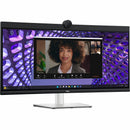 Dell P3424WEB 34-Inch Ultrawide Curved Monitor | UW-QHD 3440x1440 IPS | USB-C KVM | 21:9 Aspect Ratio