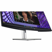 Dell P3424WEB 34-Inch Ultrawide Curved Monitor | UW-QHD 3440x1440 IPS | USB-C KVM | 21:9 Aspect Ratio