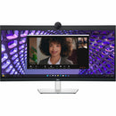 Dell P3424WEB 34-Inch Ultrawide Curved Monitor | UW-QHD 3440x1440 IPS | USB-C KVM | 21:9 Aspect Ratio