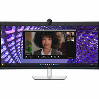 Dell P3424WEB 34-Inch Ultrawide Curved Monitor | UW-QHD 3440x1440 IPS | USB-C KVM | 21:9 Aspect Ratio