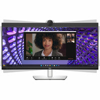 Dell P3424WEB 34-Inch Ultrawide Curved Monitor | UW-QHD 3440x1440 IPS | USB-C KVM | 21:9 Aspect Ratio