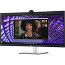 Dell P3424WEB 34-Inch Ultrawide Curved Monitor | UW-QHD 3440x1440 IPS | USB-C KVM | 21:9 Aspect Ratio Default Title