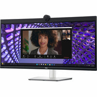 Dell P3424WEB 34-Inch Ultrawide Curved Monitor | UW-QHD 3440x1440 IPS | USB-C KVM | 21:9 Aspect Ratio Default Title