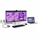 Dell P3424WEB 34-Inch Ultrawide Curved Monitor | UW-QHD 3440x1440 IPS | USB-C KVM | 21:9 Aspect Ratio
