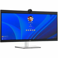 Dell P3424WEB 34-Inch Ultrawide Curved Monitor | UW-QHD 3440x1440 IPS | USB-C KVM | 21:9 Aspect Ratio
