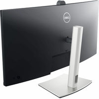 Dell P3424WEB 34-Inch Ultrawide Curved Monitor | UW-QHD 3440x1440 IPS | USB-C KVM | 21:9 Aspect Ratio