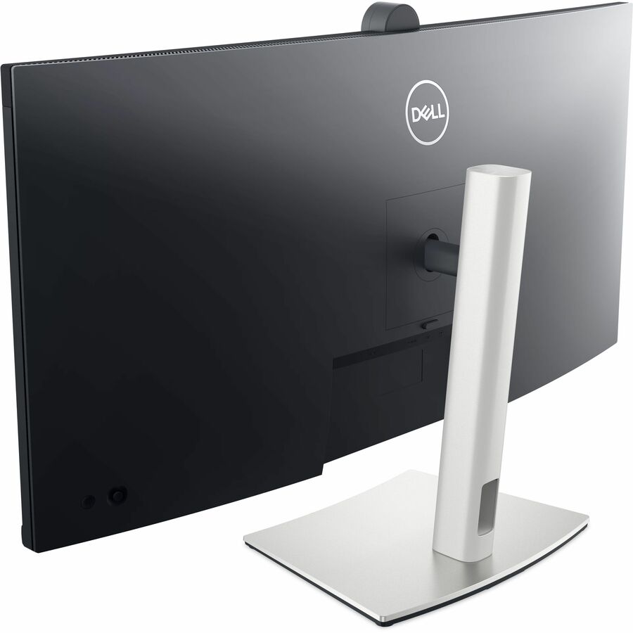 Dell P3424WEB 34-Inch Ultrawide Curved Monitor | UW-QHD 3440x1440 IPS | USB-C KVM | 21:9 Aspect Ratio