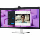 Dell P3424WEB 34-Inch Ultrawide Curved Monitor | UW-QHD 3440x1440 IPS | USB-C KVM | 21:9 Aspect Ratio