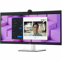 Dell P3424WEB 34-Inch Ultrawide Curved Monitor | UW-QHD 3440x1440 IPS | USB-C KVM | 21:9 Aspect Ratio