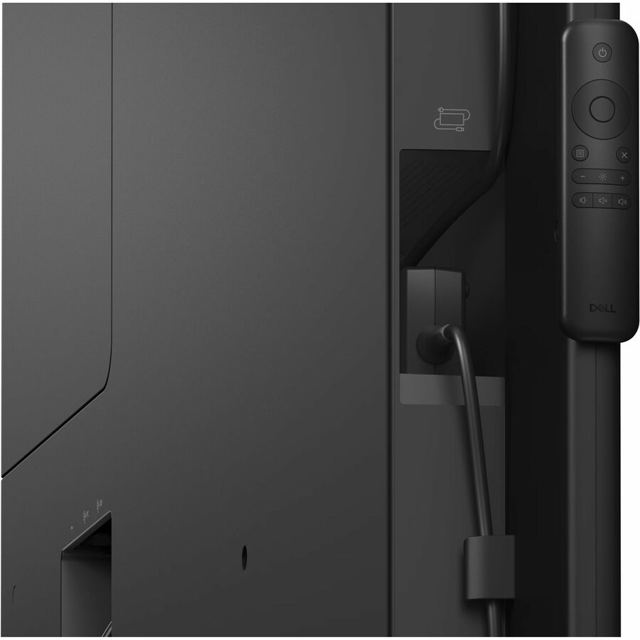 Dell P5525QC 55" 4K USB-C Monitor | 90W Charging, Dual 10W Speakers, Crestron Connected