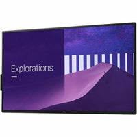 Dell P5525QC 55" 4K USB-C Monitor | 90W Charging, Dual 10W Speakers, Crestron Connected