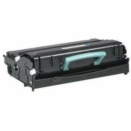 Dell PK937 Black High Yield Laser Toner Cartridge - 6000 Page Yield for Sharp Text and Images