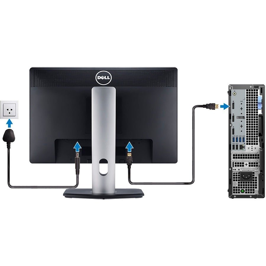 Dell Precision 3460 Desktop, Intel Core i5 14th Gen, 16GB RAM, 512GB SSD, Windows 11 Pro