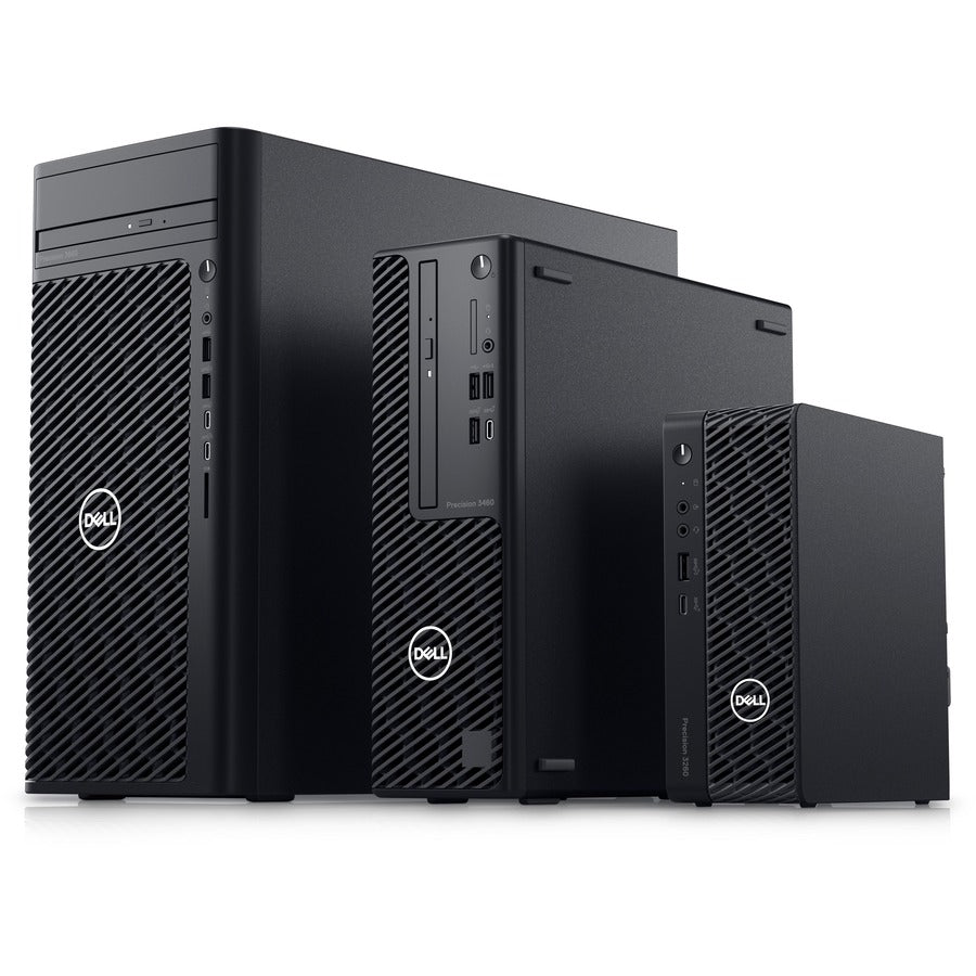 Dell Precision 3460 Desktop, Intel Core i5 14th Gen, 16GB RAM, 512GB SSD, Windows 11 Pro